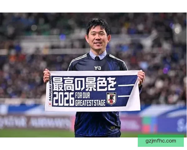 森保一称战日本U19热身价值胜友谊赛